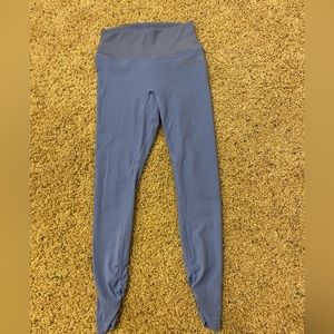 Whitney Simmons Gymshark leggings. Blue. Small. Some piling.